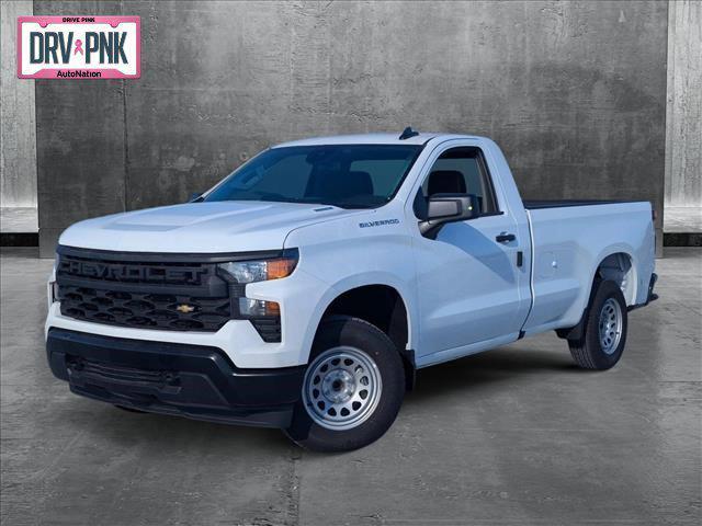 new 2025 Chevrolet Silverado 1500 car, priced at $27,770