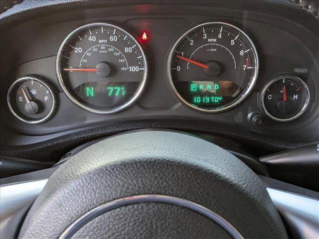 used 2018 Jeep Wrangler JK Unlimited car, priced at $19,485