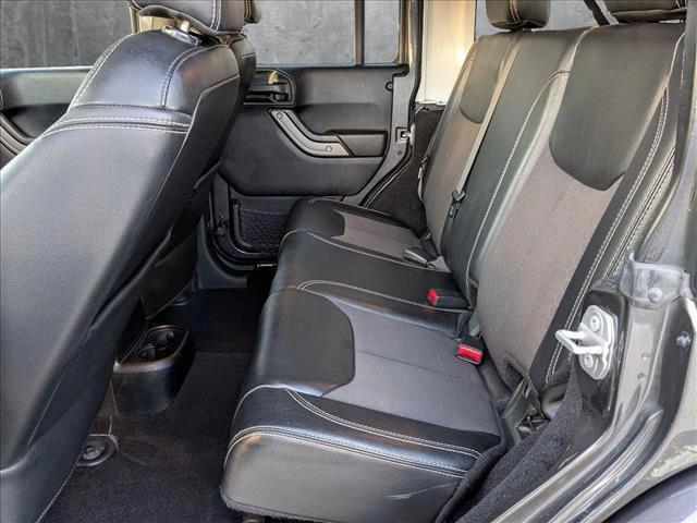 used 2018 Jeep Wrangler JK Unlimited car, priced at $19,485