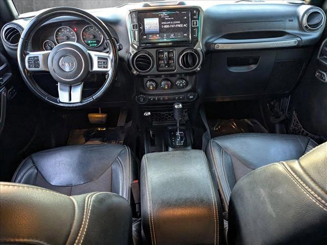 used 2018 Jeep Wrangler JK Unlimited car, priced at $19,485