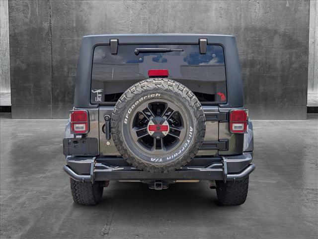 used 2018 Jeep Wrangler JK Unlimited car, priced at $19,995