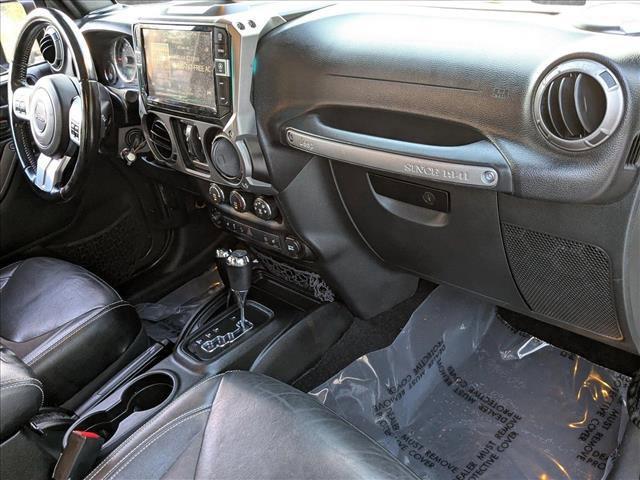 used 2018 Jeep Wrangler JK Unlimited car, priced at $19,485