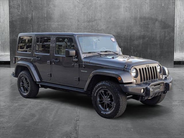 used 2018 Jeep Wrangler JK Unlimited car, priced at $19,485
