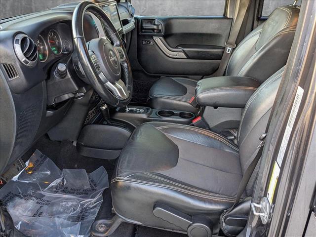 used 2018 Jeep Wrangler JK Unlimited car, priced at $19,485