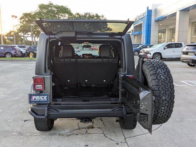 used 2018 Jeep Wrangler JK Unlimited car, priced at $19,485