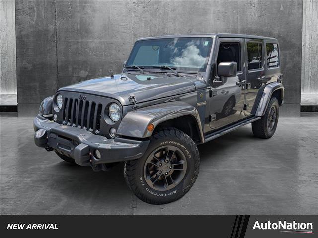 used 2018 Jeep Wrangler JK Unlimited car, priced at $19,995