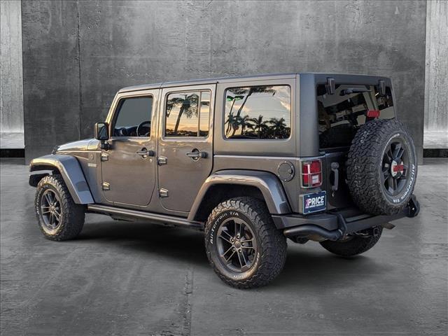 used 2018 Jeep Wrangler JK Unlimited car, priced at $19,485