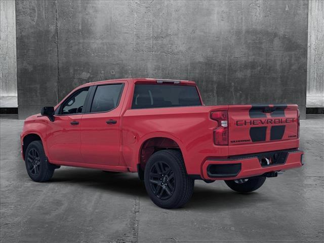 new 2025 Chevrolet Silverado 1500 car, priced at $37,705