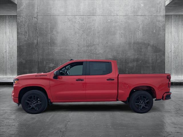 new 2025 Chevrolet Silverado 1500 car, priced at $37,705