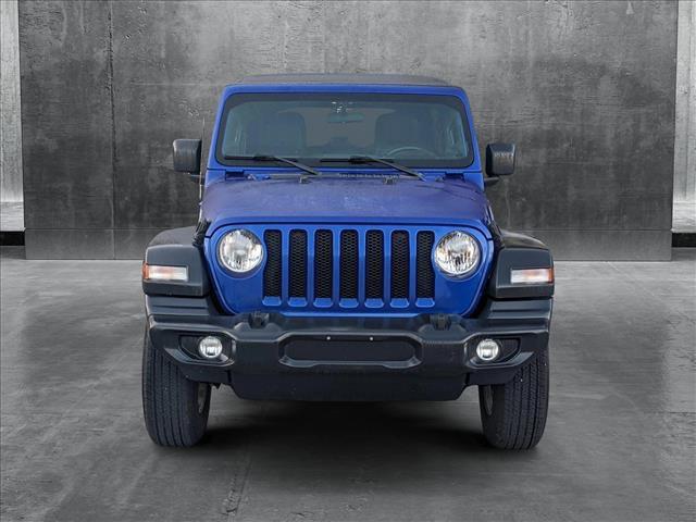 used 2020 Jeep Wrangler Unlimited car, priced at $26,785