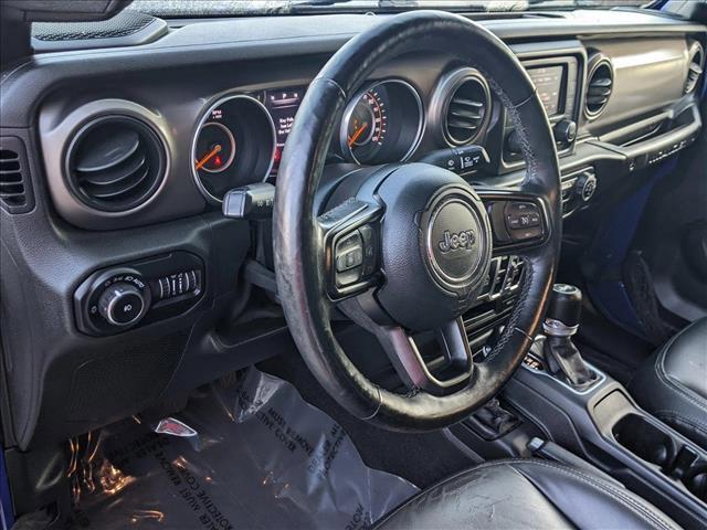 used 2020 Jeep Wrangler Unlimited car, priced at $26,785