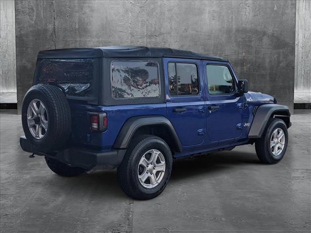 used 2020 Jeep Wrangler Unlimited car, priced at $26,785