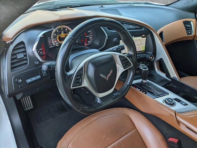 used 2016 Chevrolet Corvette car, priced at $41,985