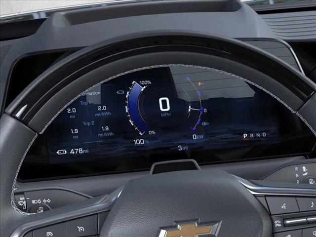 new 2026 Chevrolet Silverado EV car, priced at $84,994