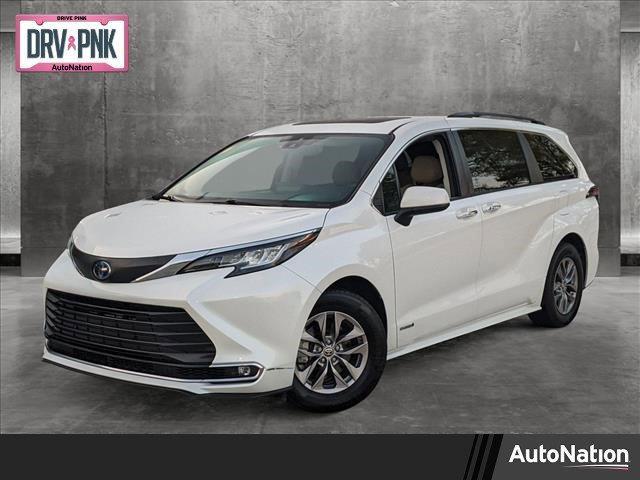 used 2021 Toyota Sienna car, priced at $43,495