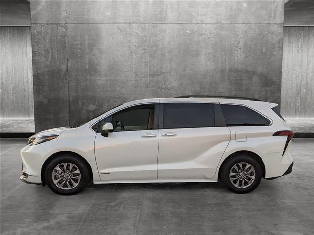used 2021 Toyota Sienna car, priced at $39,985