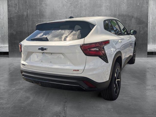 new 2025 Chevrolet Trax car, priced at $21,402