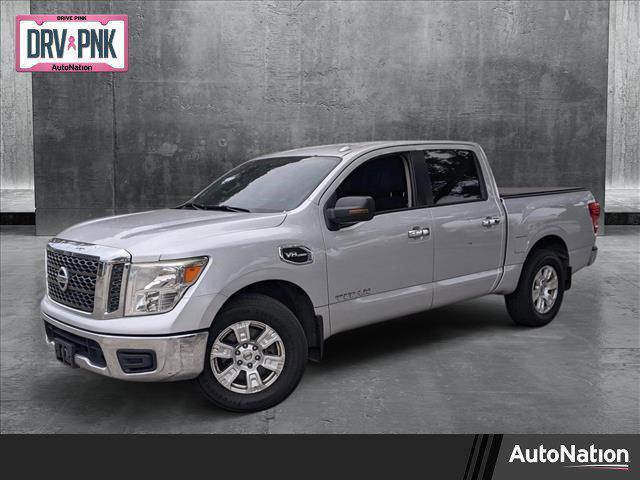 used 2017 Nissan Titan car, priced at $11,735