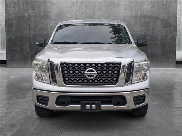 used 2017 Nissan Titan car, priced at $11,735