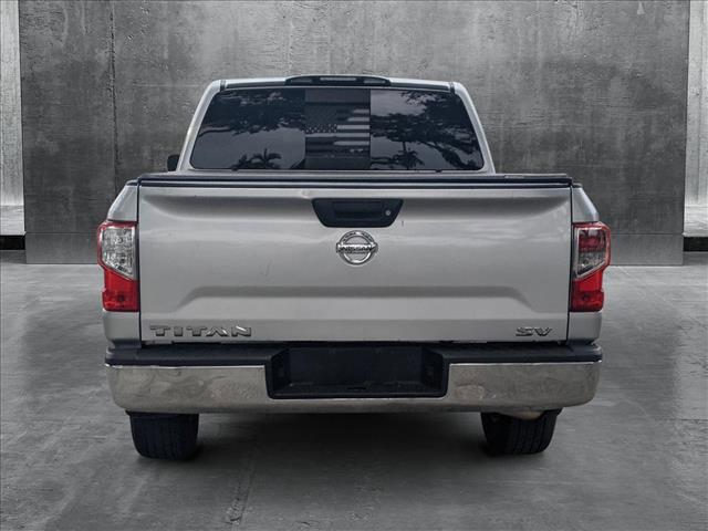 used 2017 Nissan Titan car, priced at $11,735