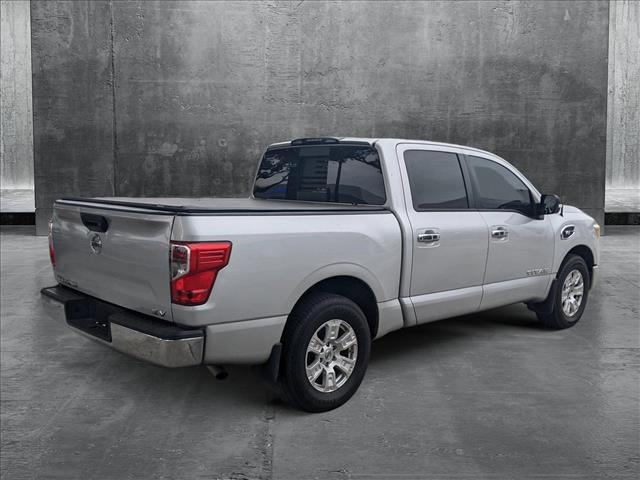 used 2017 Nissan Titan car, priced at $11,735