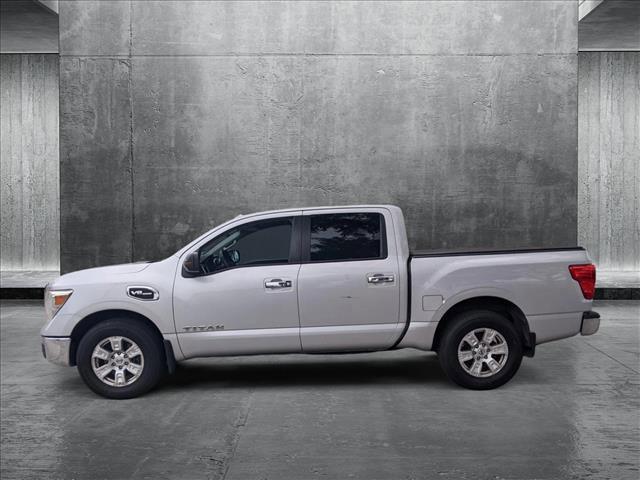 used 2017 Nissan Titan car, priced at $11,735