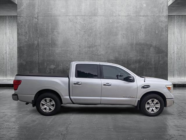 used 2017 Nissan Titan car, priced at $11,735