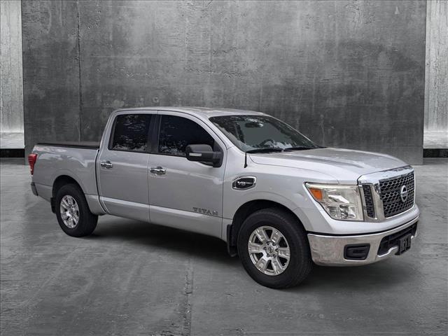 used 2017 Nissan Titan car, priced at $11,735