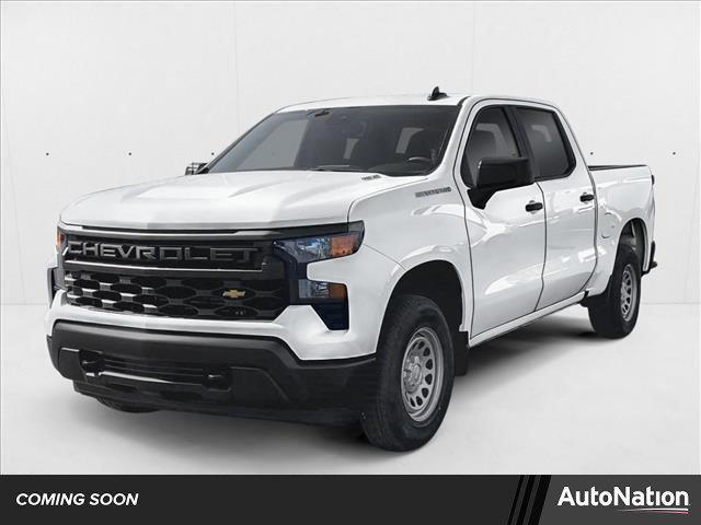 new 2026 Chevrolet Silverado 1500 car, priced at $43,445