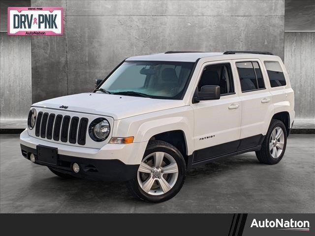 used 2016 Jeep Patriot car, priced at $10,985
