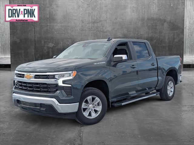 new 2025 Chevrolet Silverado 1500 car, priced at $43,985