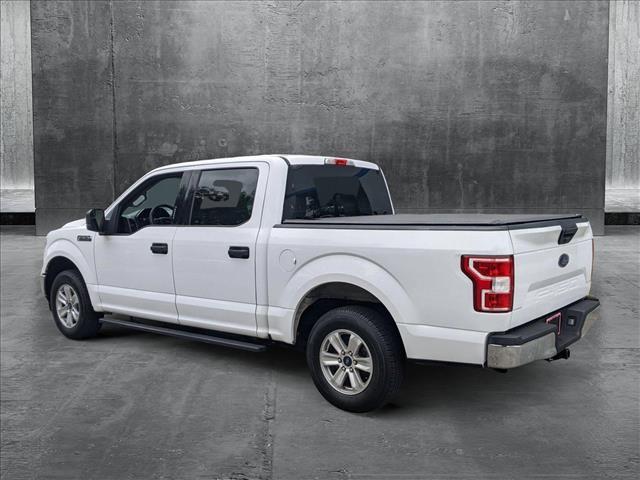 used 2018 Ford F-150 car, priced at $17,585