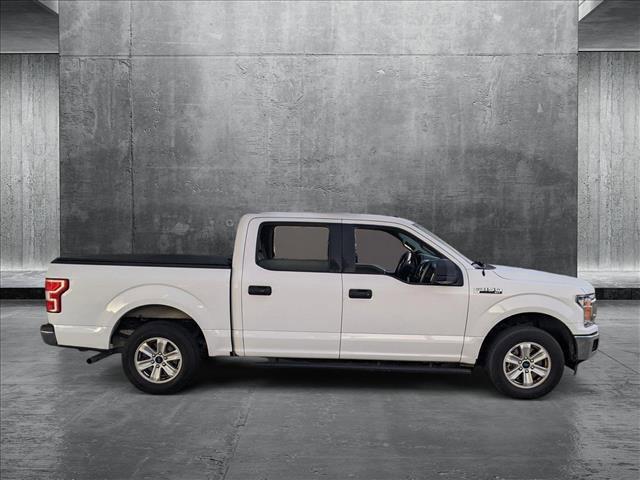 used 2018 Ford F-150 car, priced at $18,985