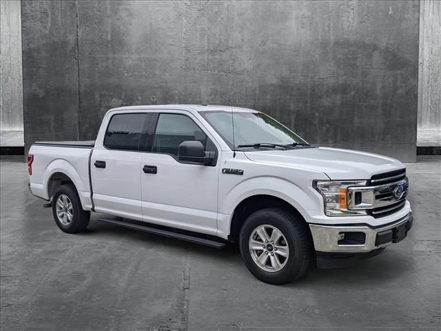 used 2018 Ford F-150 car, priced at $17,585