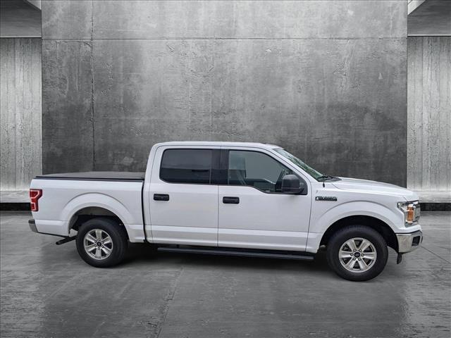 used 2018 Ford F-150 car, priced at $17,585