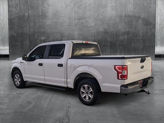 used 2018 Ford F-150 car, priced at $18,985