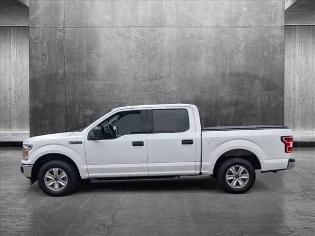 used 2018 Ford F-150 car, priced at $17,585