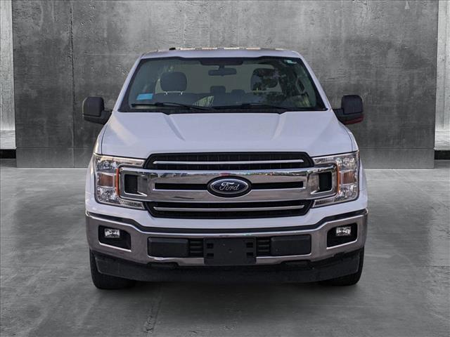 used 2018 Ford F-150 car, priced at $18,985