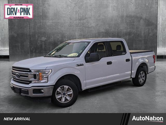 used 2018 Ford F-150 car, priced at $18,985