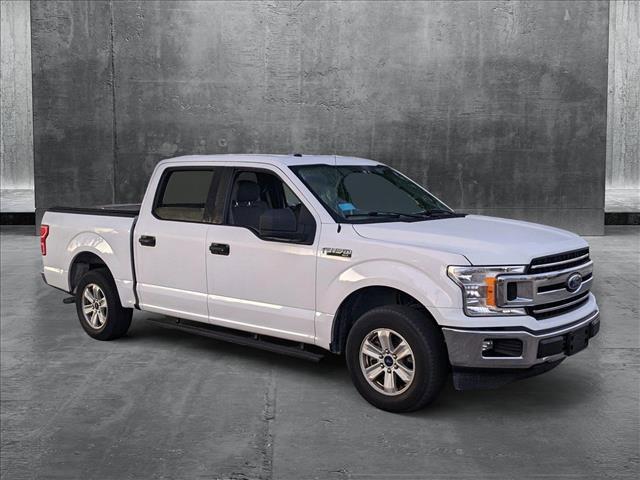 used 2018 Ford F-150 car, priced at $18,985