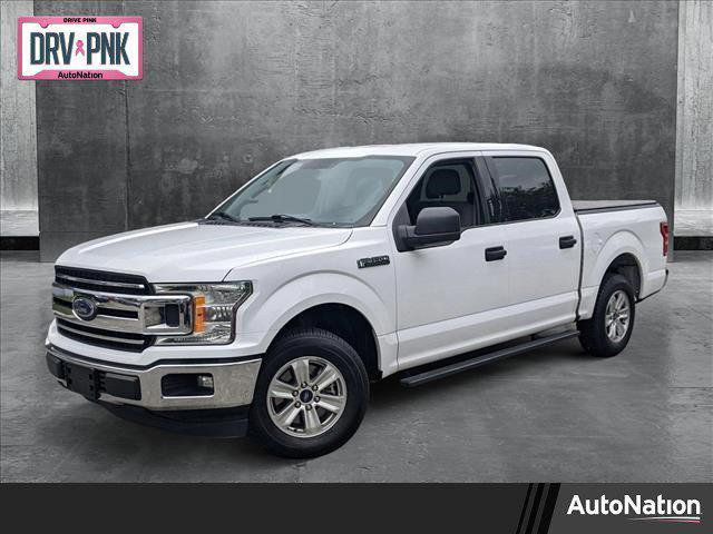 used 2018 Ford F-150 car, priced at $17,585