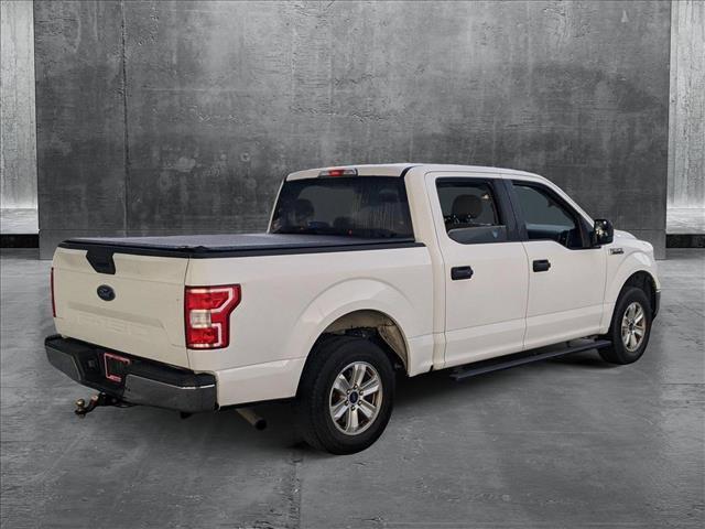 used 2018 Ford F-150 car, priced at $18,985