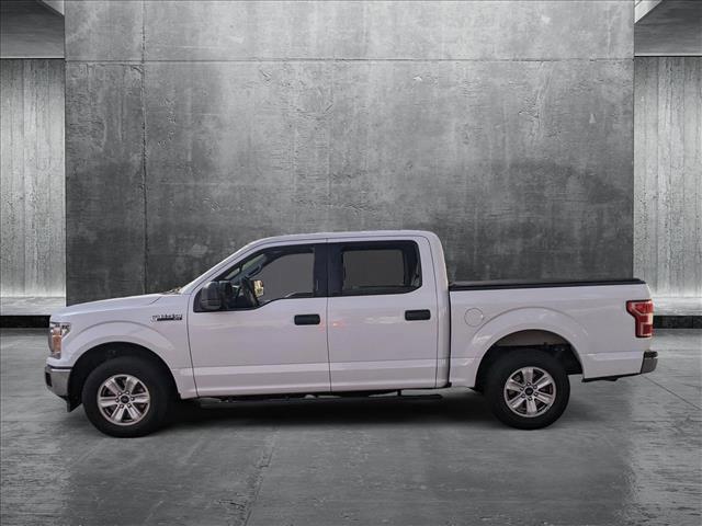 used 2018 Ford F-150 car, priced at $18,985