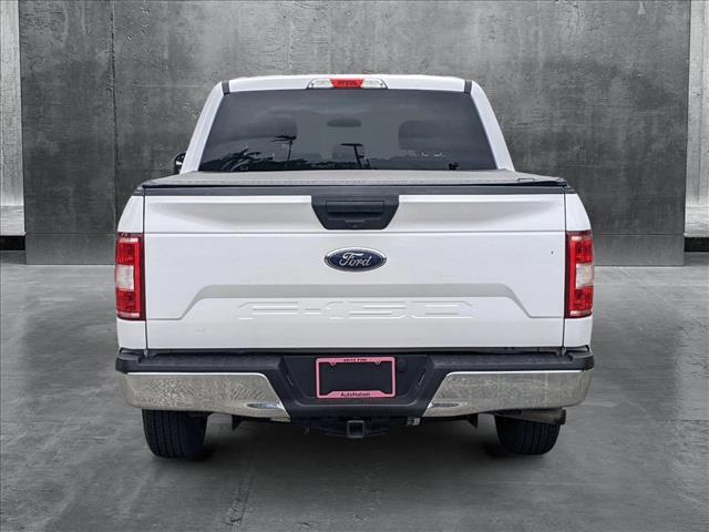 used 2018 Ford F-150 car, priced at $17,585