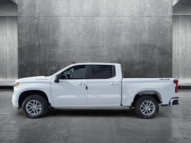 new 2025 Chevrolet Silverado 1500 car, priced at $49,595