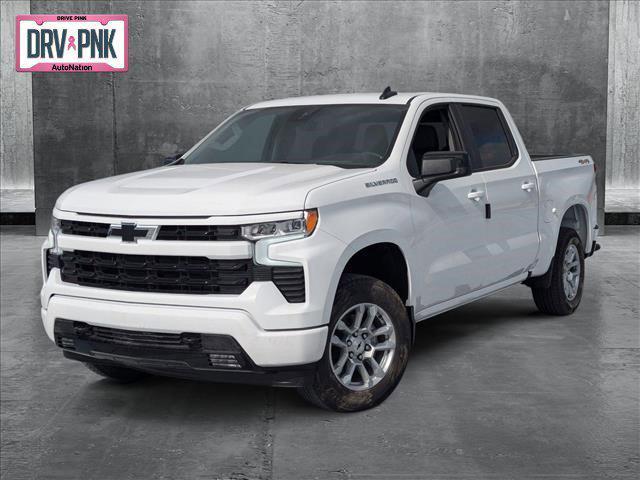 new 2025 Chevrolet Silverado 1500 car, priced at $51,457