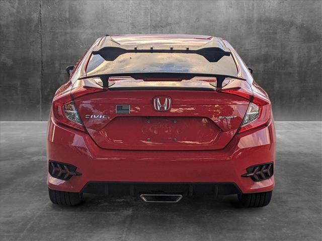 used 2021 Honda Civic car, priced at $17,995