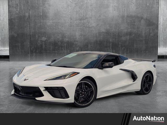 new 2025 Chevrolet Corvette car, priced at $88,770