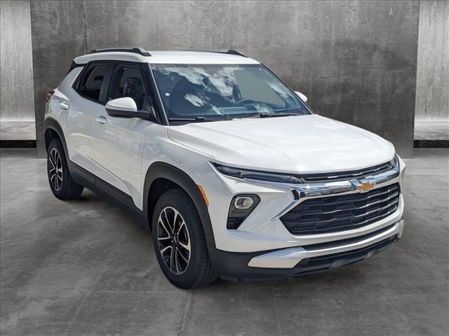 new 2024 Chevrolet TrailBlazer car, priced at $24,580