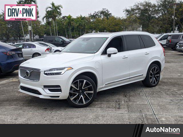 used 2022 Volvo XC90 Recharge Plug-In Hybrid car, priced at $42,995